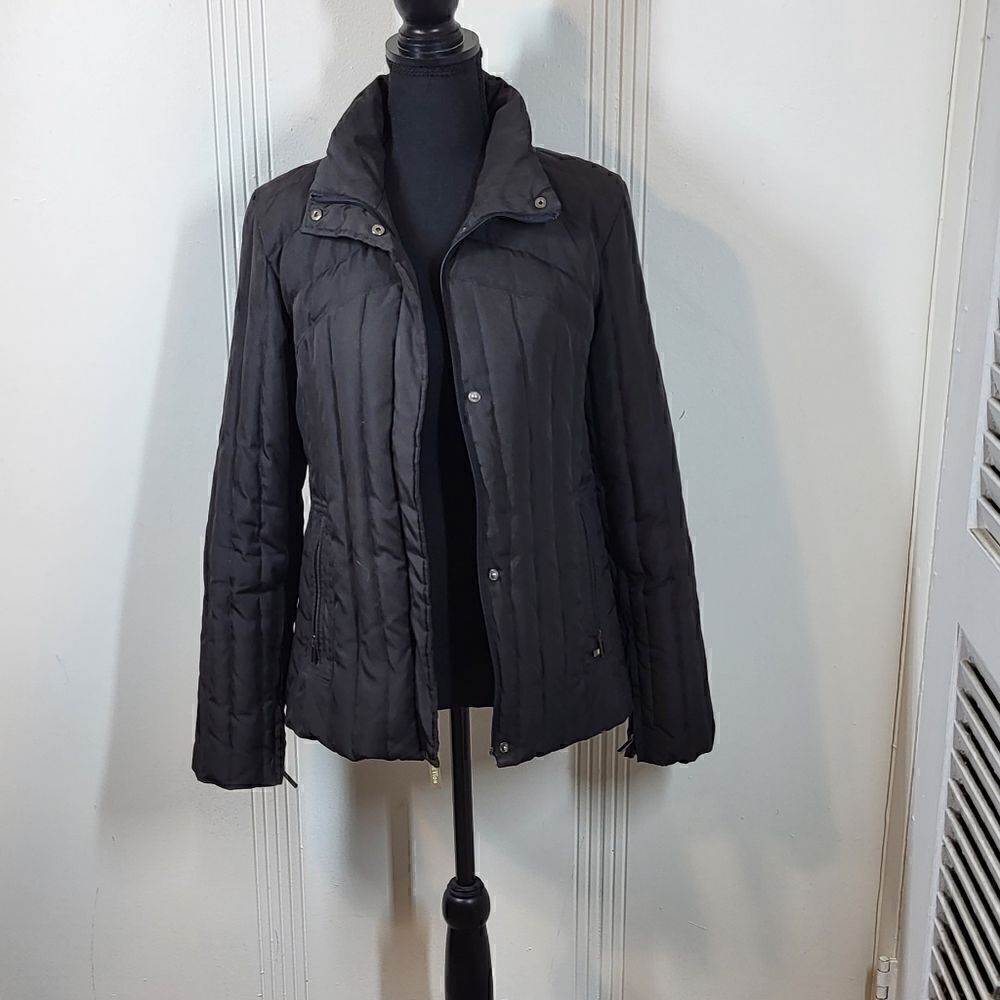 Kenneth Cole Reaction Women's Lightweight Puffer Jacket / Coat